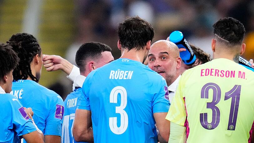 Manchester City gewann das Finale der Club-WM gegen Fluminense souverän mit 4:0.