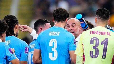 Manchester City gewann das Finale der Club-WM gegen Fluminense souverän mit 4:0.