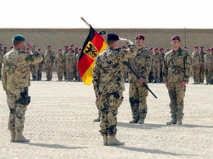 Deutsche Soldaten in Afghanistan
