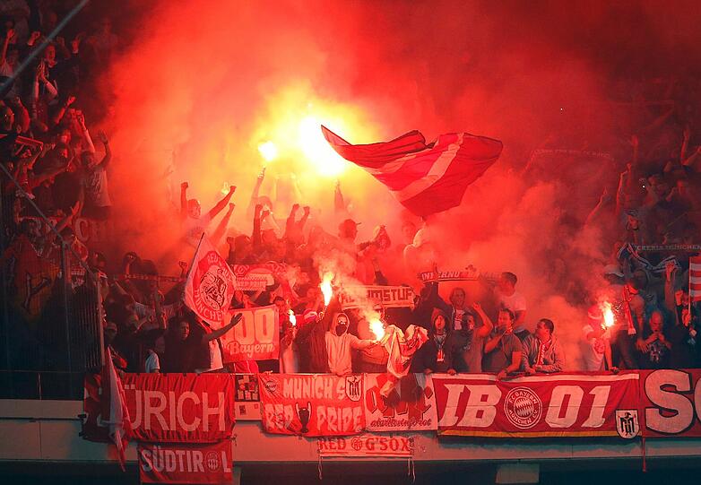 Die Bayern gegen Lille - sehen Sie hier die Bilder des Spiels.