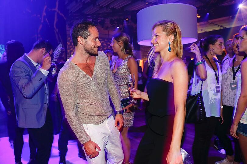 Balian Buschbaum und Sarah Latton