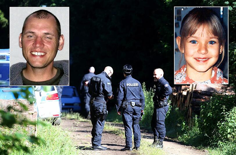 In diesem Waldstück wurden die sterblichen Überreste von Peggy gefunden. Was hat der NSU-Terrorist mit dem Mordfall zu tun?