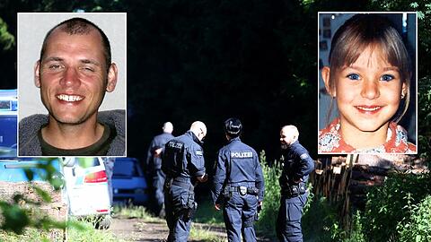 In diesem Waldstück wurden die sterblichen Überreste von Peggy gefunden. Was hat der NSU-Terrorist mit dem Mordfall zu tun?