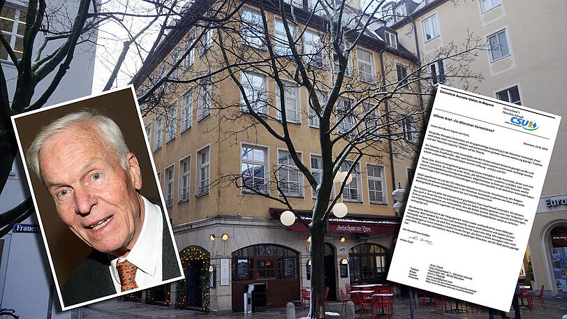 Aus, Schluss, vorbei: Ende Juni muss der Andechser am Dom zusperren. Doch so einfach will die CSU in der Altstadt nicht aufgeben.