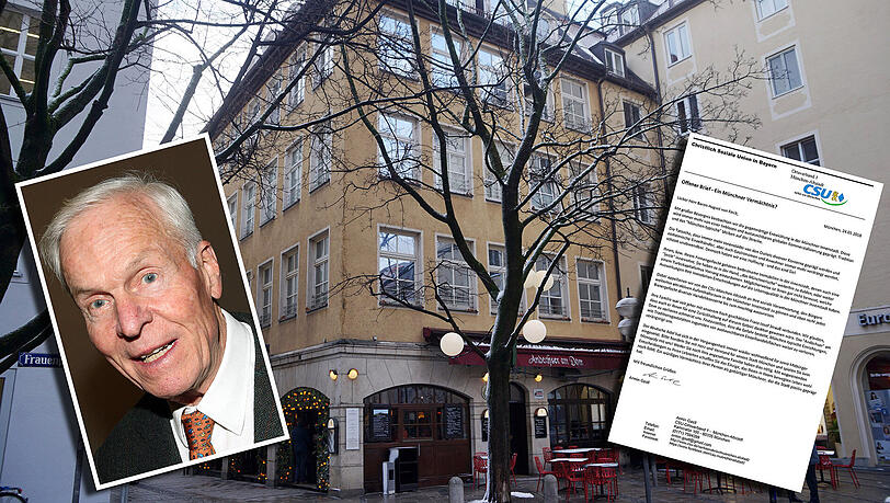 Aus, Schluss, vorbei: Ende Juni muss der Andechser am Dom zusperren. Doch so einfach will die CSU in der Altstadt nicht aufgeben. Aus, Schluss, vorbei: Ende Juni muss der Andechser am Dom zusperren. Doch so einfach will die CSU in der Altstadt nicht aufgeben.