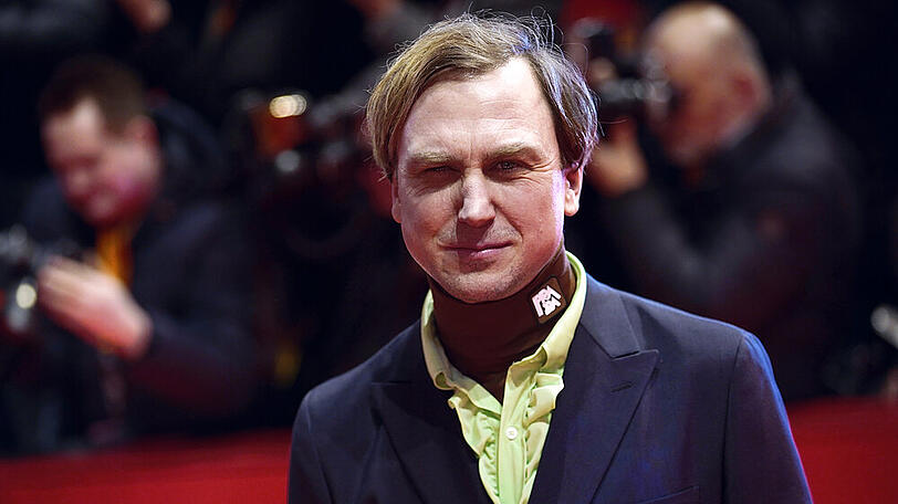 Lars Eidinger bei der Berlinale 2019