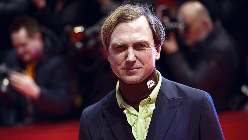Lars Eidinger bei der Berlinale 2019