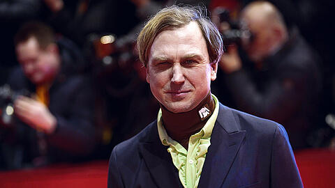 Lars Eidinger bei der Berlinale 2019