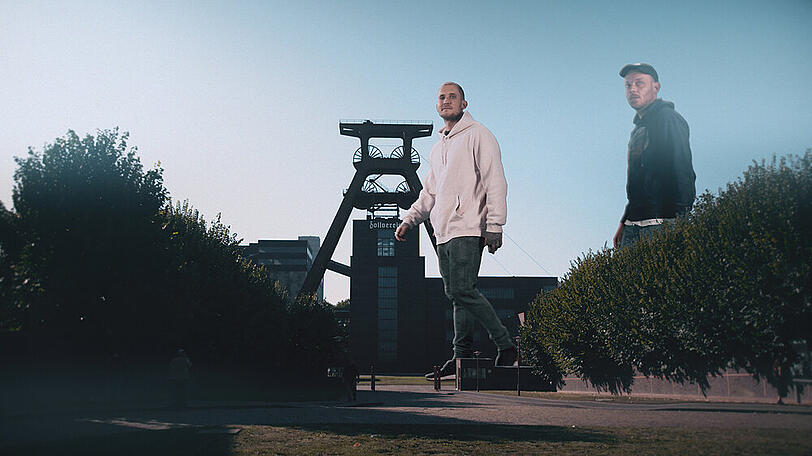 Daniel "Shneezin" Schneider (l.) und Mike Rohleder haben ihr neues Album "Hömma" veröffentlicht