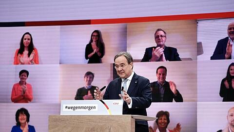 Armin Laschet ist neuer Bundesvorsitzender der CDU.