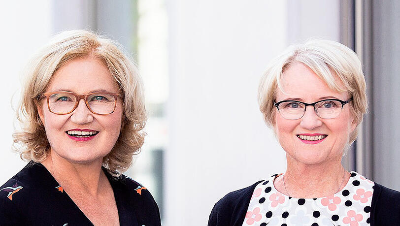 Dorothea Assig und Dorothee Echter