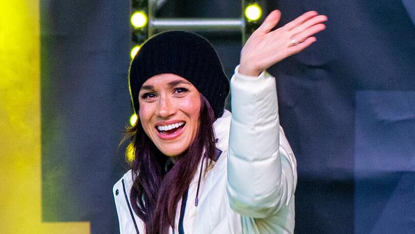 Herzogin Meghan bei einem Auftritt in Kanada.