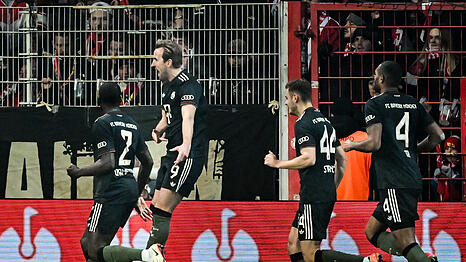 Die Bayern setzten sich am Mittwochabend bei Union Berlin durch und stehen nun im Halbfinale des DFB-Pokals.