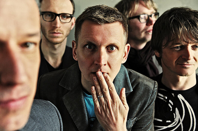 Urbane Gewächse: Mit seiner Band Jazz Indeed kommt Michael Schiefel (Mitte)in die Unterfahrt.