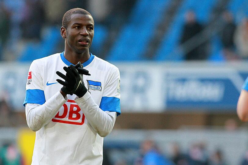 Adrian Ramos brachte die Hertha in der 65. Minute auf die Siegerstraße.