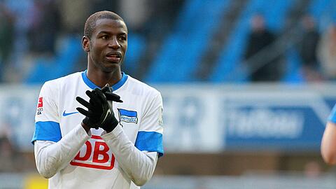 Adrian Ramos brachte die Hertha in der 65. Minute auf die Siegerstraße.