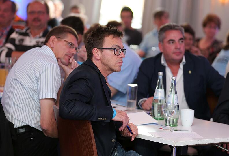 Mitgliederversammlung der Fussballabteilung des TSV 1860 München im Pschorr.