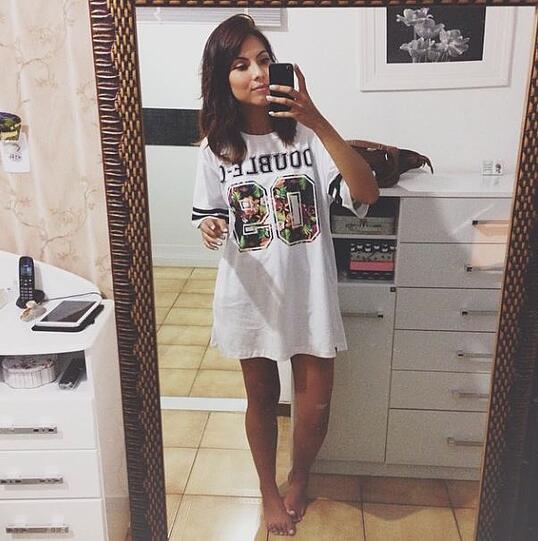 Model Aline Brum