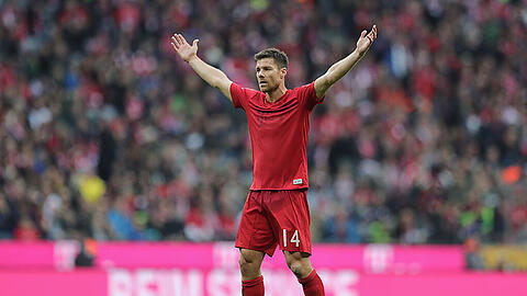 Was wird aus Xabi Alonso? Wird der 2017 auslaufende Vertrag des 35-Jährigen verlängert?