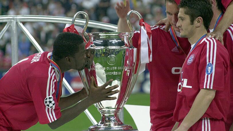 Die Krone des europäischen Fußballs, den Champions-League-Titel, holten die Bayern 2001 - mit Bixente Lizarazu. Der Baske spielte von 1997 bis 2004 in München.
