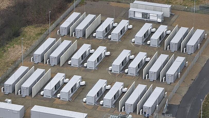 Das Energieunternehmen LEAG nennt diesen Stromspeicher BigBattery.