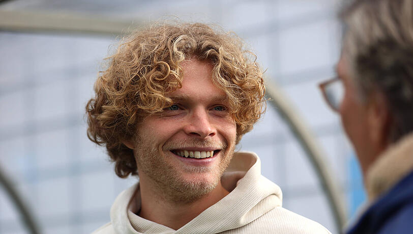 Seine Reha läuft bisher nach Plan: Sechzig-Kapitän Jesper Verlaat. Seine Reha läuft bisher nach Plan: Sechzig-Kapitän Jesper Verlaat.