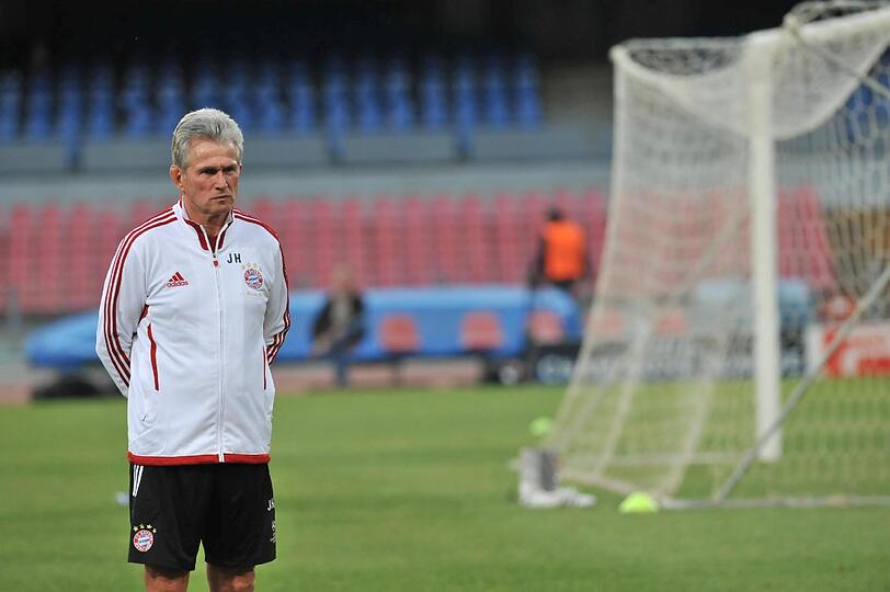 Die Bayern bereiten sich auf den SSC Neapel vor: Die Bilder vom Abschlusstraining