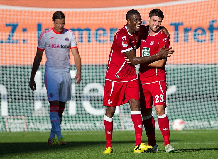 Gute Frühform: Mit 3:2 schlagen die Bayern am Mittwoch Kaiserslautern. Hier gibt's die Bilder vom Testspiel