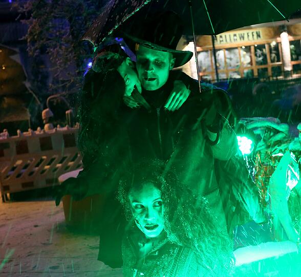 Bereits am Wochenende feierten die Münchner in den Clubs Halloween - Gruselig wird heuer auch Allerheiligen eingeläutet!