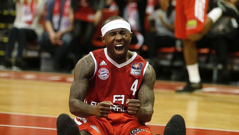 Bayern-Aufbauspieler Tyrese Rice. Bayern-Aufbauspieler Tyrese Rice.