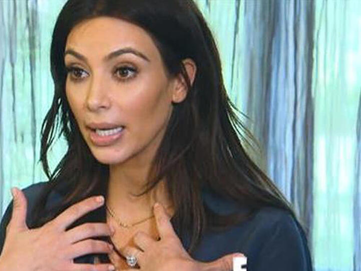 Kim Kardashian möchte ihre Hochzeit nun doch teilen