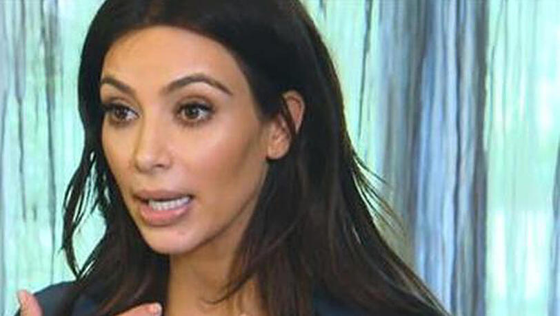 Kim Kardashian möchte ihre Hochzeit nun doch teilen Kim Kardashian möchte ihre Hochzeit nun doch teilen