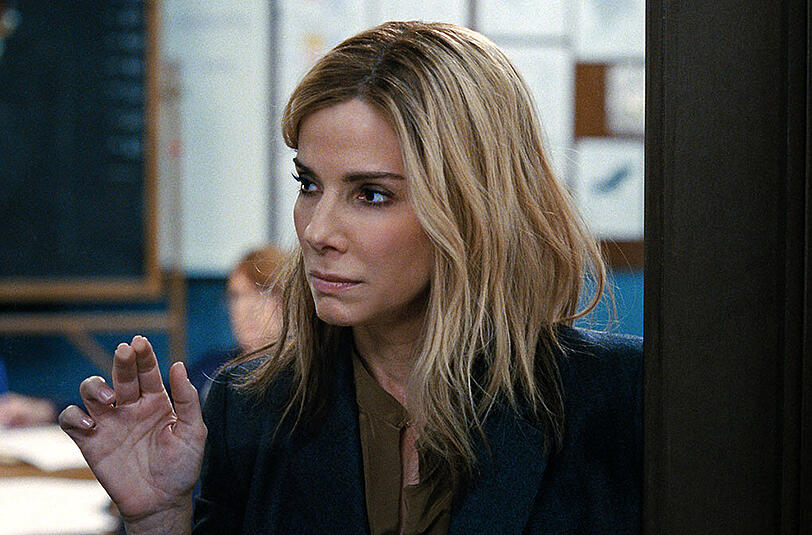Mit allen taktischen Wassern gewaschen: Sandra Bullock.
