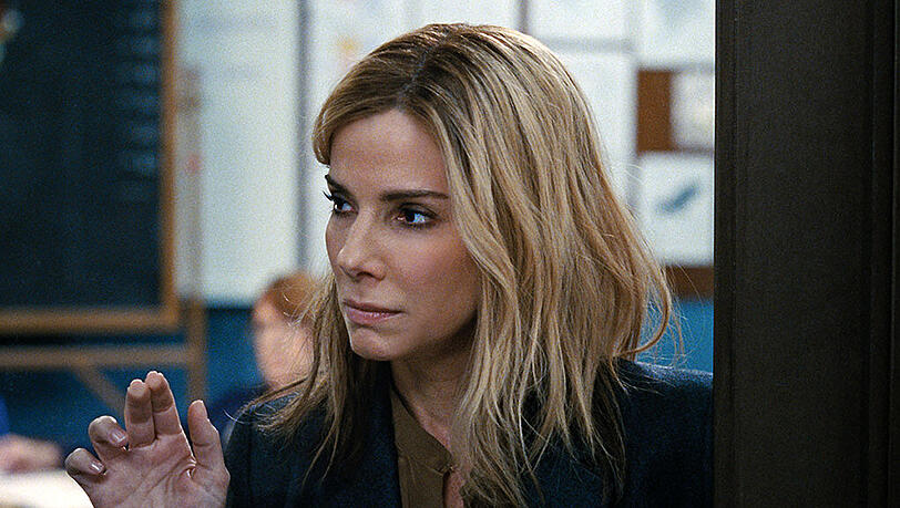 Mit allen taktischen Wassern gewaschen: Sandra Bullock. Mit allen taktischen Wassern gewaschen: Sandra Bullock.