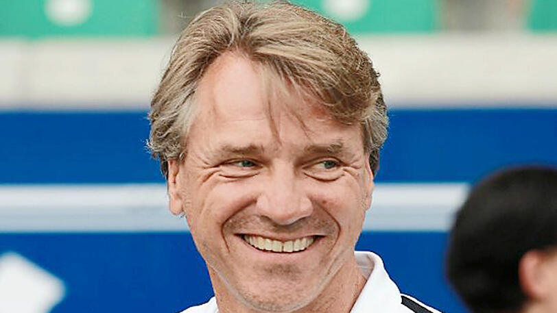 Chemnitz-Trainer Horst Steffen.