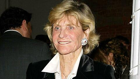 Diplomatin Jean Kennedy Smith wurde 92 Jahre alt.