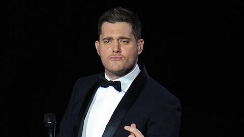 Er ist ein Mann mit viel Humor: Michael Bublé.