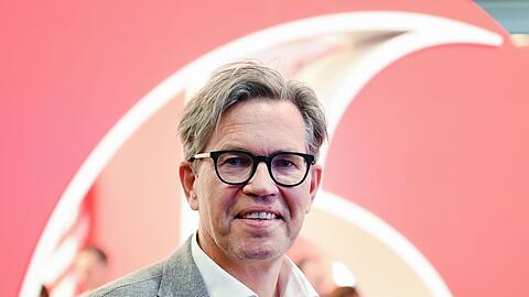 Vodafone-Deutschlandchef Marcel de Groot gibt sich optimistisch.