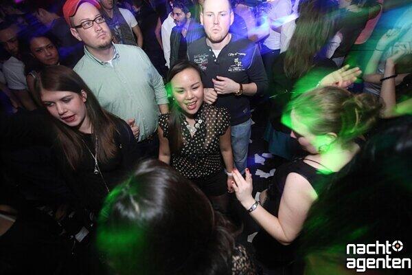 Am Samstag im Crown's Club: "wie ein Phönix aus der Asche". Mehr Bilder unter: www.nachtagenten.de