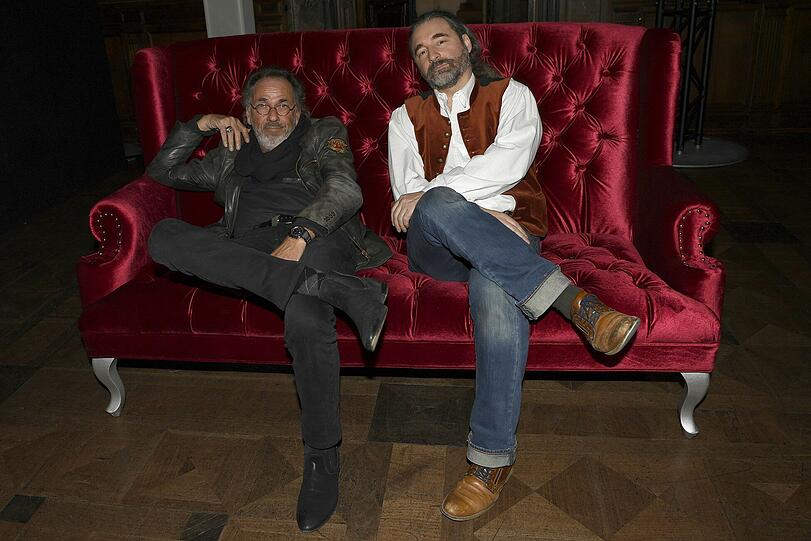 Tommy Krappweis und Hugo Egon Balder