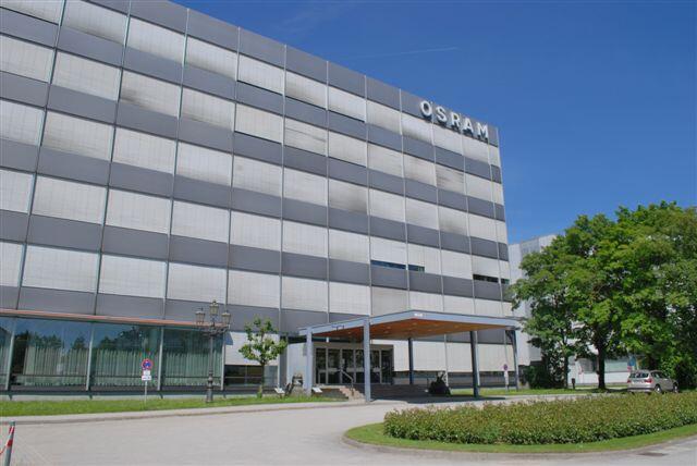 Das alte Osram-Werk in Untergiesing.