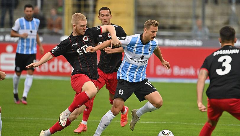 Auch Dennis Dressel (r.) war gegen Köln erfolgreich.