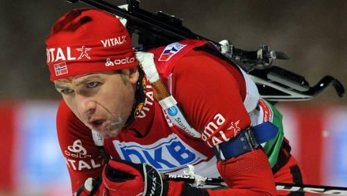 Kam vom Weg ab, aber holte sich trotzdem erneut Gold: Ole Einar Björndalen. Kam vom Weg ab, aber holte sich trotzdem erneut Gold: Ole Einar Björndalen.