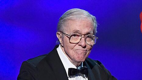 Star im Alter von 95 Jahren: Charles C. Stevenson Jr.