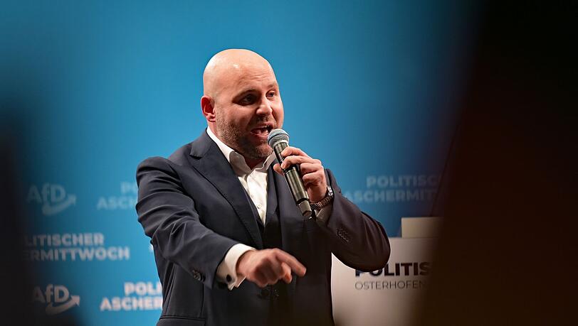 Frohnmaier tritt als Spitzenkandidat der AfD im S&uuml;dwesten an.
