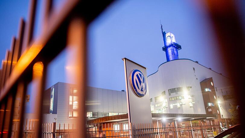 Blick auf das VW-Werk Osnabr&uuml;ck.