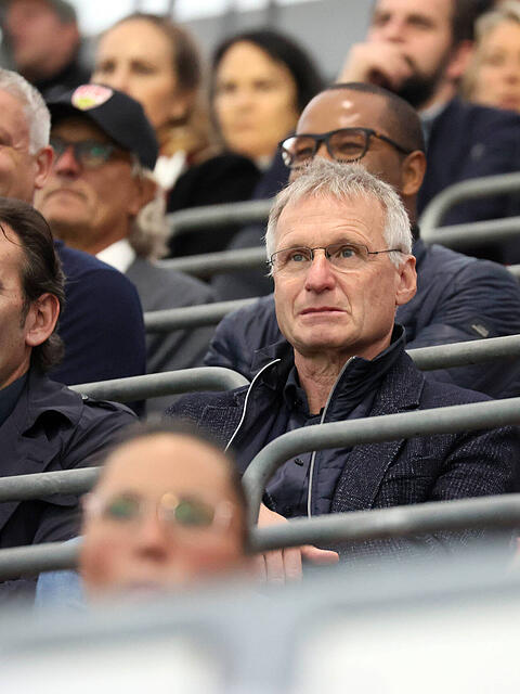 Arbeitete beim FC Bayern unter anderem mit Trainer Pep Guardiola zusammen: Michael Reschke.