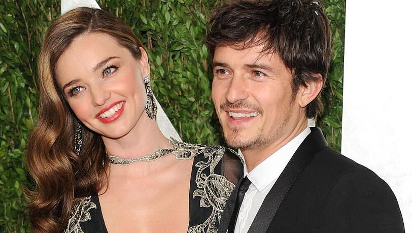 Ein Bild aus glücklicheren Tagen: Orlando Bloom und Miranda Kerr Ein Bild aus glücklicheren Tagen: Orlando Bloom und Miranda Kerr