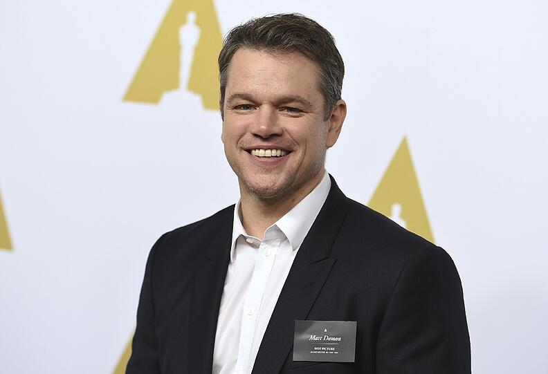 Matt Damon