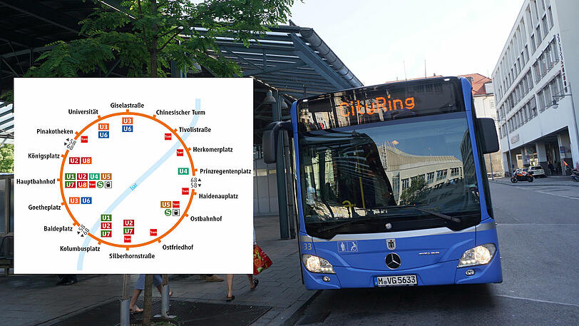 Gibt es bald weitere Ringbuslinien in München?